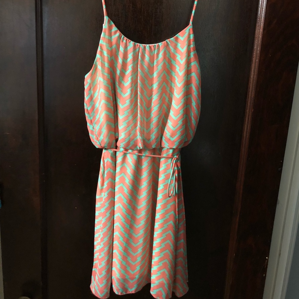 Spaghetti Strap Dress
